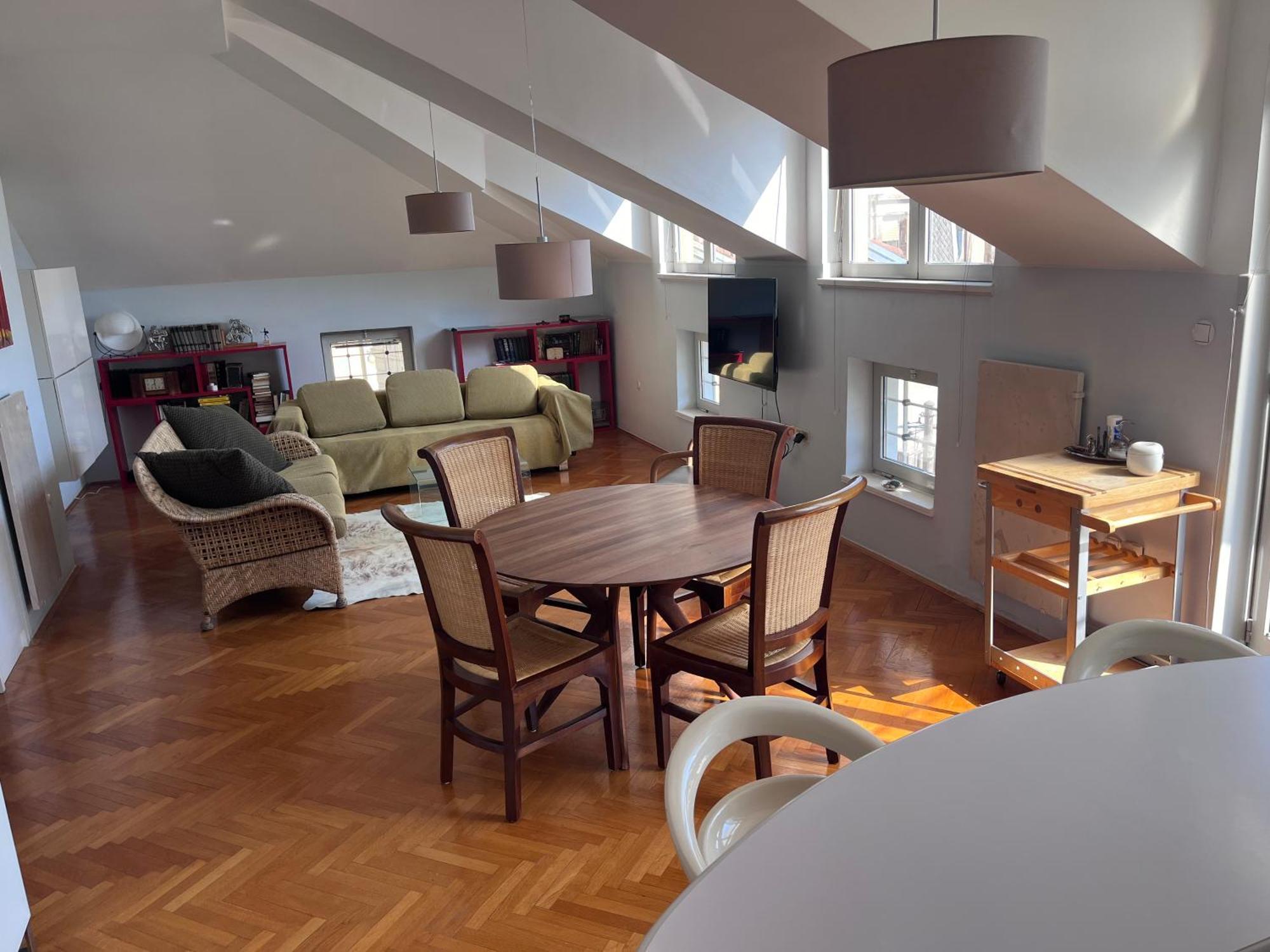 Penthouse And Piano Nobile Prkg Wifi Garden Near Beach Away From Roads Opatija Exterior foto