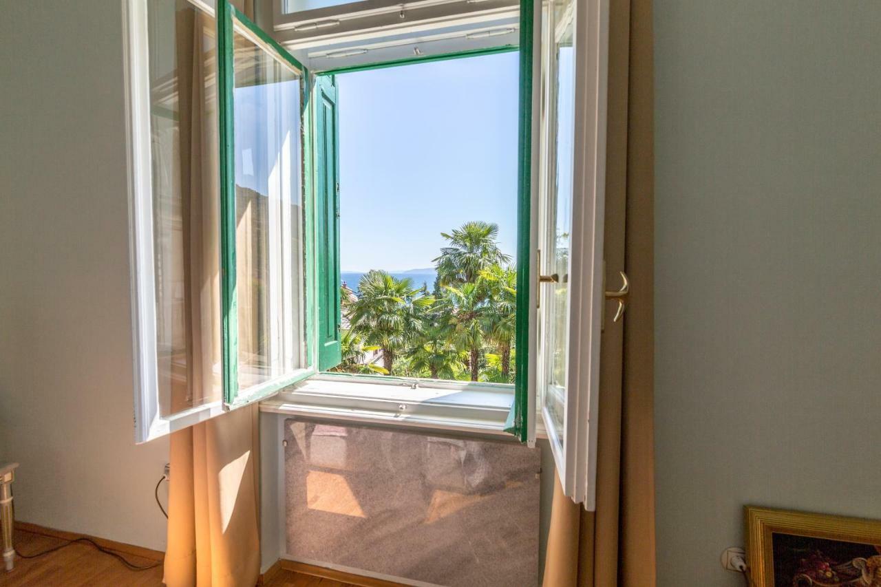 Penthouse And Piano Nobile Prkg Wifi Garden Near Beach Away From Roads Opatija Exterior foto