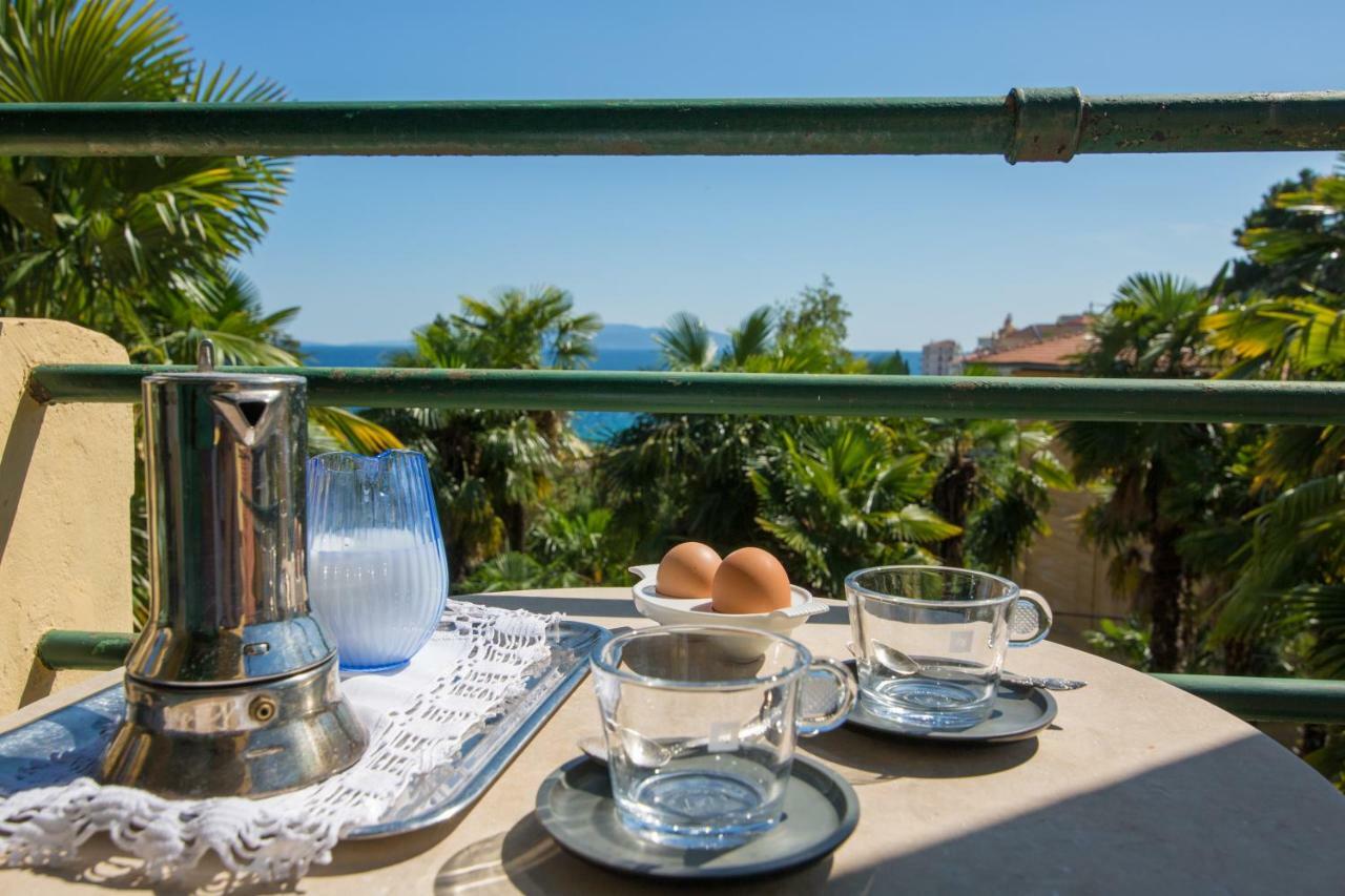 Penthouse And Piano Nobile Prkg Wifi Garden Near Beach Away From Roads Opatija Exterior foto