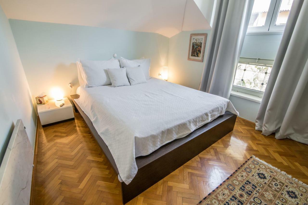 Penthouse And Piano Nobile Prkg Wifi Garden Near Beach Away From Roads Opatija Exterior foto