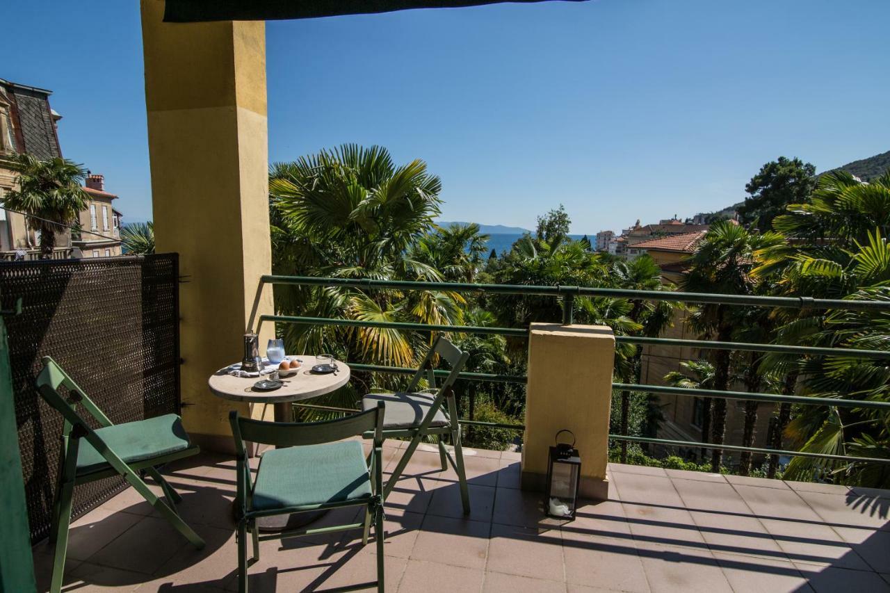 Penthouse And Piano Nobile Prkg Wifi Garden Near Beach Away From Roads Opatija Exterior foto